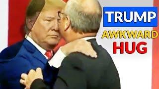 TRUMP HUG GOES WRONG But He Recovers! Body Language Breakdown of His Exact Maneuver