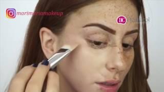 Mari Maria Testing Dermacol Makeup Cover