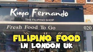 Best Filipino Restaurants in UK | Kuya Fernando - The Filipino Shop in London