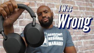 I Was Wrong About Sony WH-1000XM5