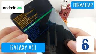 Formatear Samsung Galaxy A51