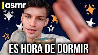 ASMR español atencion personal para dormir para comenzar septiembre