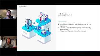 Staying Connected through Teams  Collaboration from a Distance with xMatters