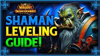 Cataclysm Classic: Shaman Leveling Guide (Fastest Methods, Talents, Rotation, Heirlooms)