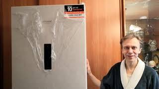 Холодильник Hotpoint Ariston RFI 20 M, перевешивание дверей