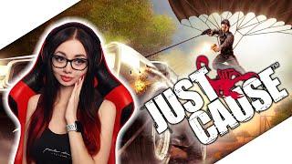 СТРИМ ПРОХОЖДЕНИЕ JUST CAUSE 1 | ДЖАСТ КОЗ #1