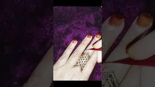 Trendy finger mehendi design#henna #finger #trending #shorts #youtubeshorts