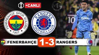 Fenerbahçe 1-3 Rangers / Avrupa Ligi