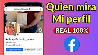 Saber Quien Revisa mi Perfil de FACEBOOK Sin ser Amigos en 2025 