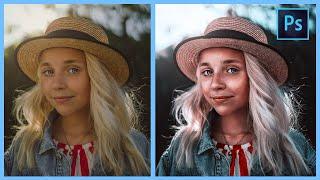 [ Photoshop Tutorial ] 3D SKIN TEXTURE - Skin Retouching Tutorial