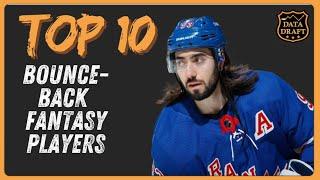 Top 10 Bounce-back Candidates 24-25 NHL Fantasy Hockey