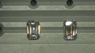 Lab Grown Diamond Emerald Comparison