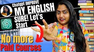 Speak ENGLISH fluently using CHATGPT in 30DAYS(தமிழ்)Revealing powerful way to speak english