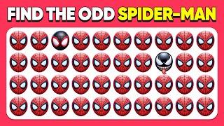 Find the ODD Spider-Man | Marvel Spider-Man 2 Game Edition Quiz! ️‍️️