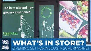 Opening date set for new FreshTake supermarket in Augusta