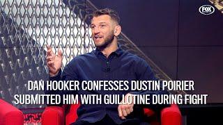 Dustin Poirier finished Dan Hooker with a guillotine in 2020 UFC fight | Fox Sports Australia