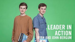 Why UND is the Perfect Place for Civil Engineering Twins Ryan and John Bergum