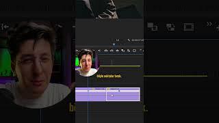 RAPÇİLERİN EN SEVDİĞİ GEÇİŞ EFEKTİ! #shorts #premierepro #editing