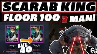 2 EPICS Scarab King 100 - Easy win Raid Shadow Legends Scarab King guide