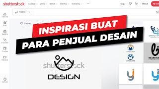 INSPIRASI JUAL LOGO DI MICROSTOCK, REDESIGN LOGO SENDIRI