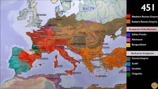 Barbarian Invasions and the Fall of the Western Roman Empire