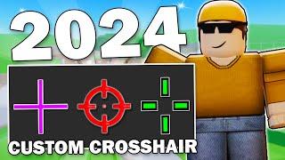 How to GET A CUSTOM CROSSHAIR in Arsenal.. (Roblox Arsenal)