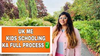 Child Schooling For UK Migrants | Full Information From Searching Schools To Apply