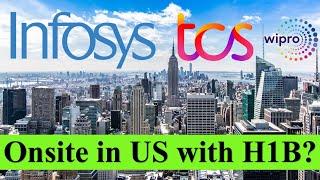 US Onsite Opportunity in 2024? Job Switch or Onsite? Better Opportunity than US #tcs #infosys #wipro