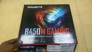 B450M Gaming Gigabyte Motherboard Ryzen supported | Tech Land