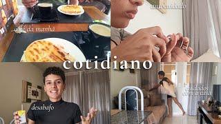 vlog: cotidiano, desabafo sobre o que estamos passando, café da manhã fora, rotina de dona de casa 