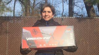 Unboxing the Minelab Vanquish 540 Pro-Pack