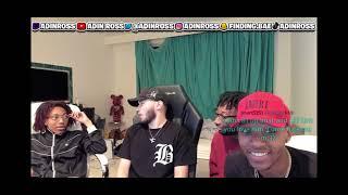 lil Tecca snippets another song on adins Stream |Adin acts sus to lil tecca