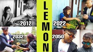 The revolution of sohjew ( Lemon) from 2012- 2050 || Khasi funny vines