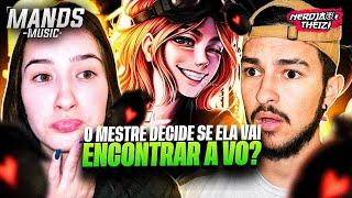 Apenas um react | Erin Parker - Bela explosão | Mands (Ordem Paranormal) #204