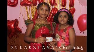 9th - Happy Birthday my sweetie #sanatheprincess #sanabirthday #sudakshana