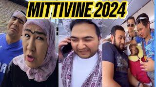 MITTIVINE 2024 ENG SARAVAYNLAR TOPLAMI (BOBUR MANSUROV, ZEBO VS UMID,#comedy #bravo #mittivines