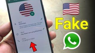 How to Create Fake Whatsapp Account 2024 | Fake Whatsapp Kaise Banaye | Fake Whatsapp Number 2024