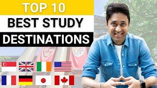 TOP 10 BEST Countries to Study in the World | College Admission | Shirish Gupta