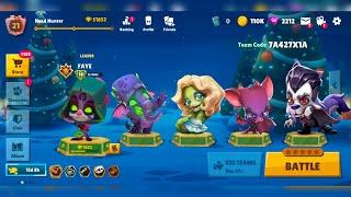 Zooba Squad Faye Frank Iris Henry Jack All Winter Skin Maps Update Gameplay