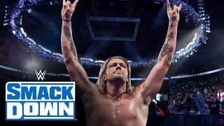 WWE celebrates Edge’s 25th anniversary: SmackDown highlights, Aug. 18, 2023