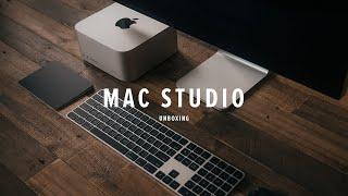 Mac Studio / Studio Display Unboxing + First Impressions