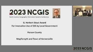 Keynote Address by Dr.  Joseph Kerski ‐ 5 Forces, 5 Trends, and 5 Skills Pivotal to