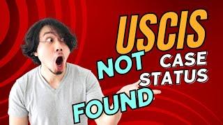 USCIS My case status does not recognize receipt number Entered 2023