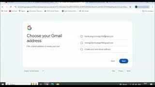 Gmail account ochish. Elektron pochtaga qanday registratsiya qilinadi?