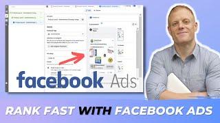 Amazon Launch Step 5: How to Rank FAST with Facebook Ads + ManyChat