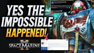 Space Marine 2 Has Done The Impossible! And It Is Not Stopping!