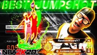 BEST JUMPSHOT AFTER PATCH 10! GREEN ALL YOUR SHOTS IN NBA 2K20! GLITCHY GREENLIGHT JUMPER AND BADGES