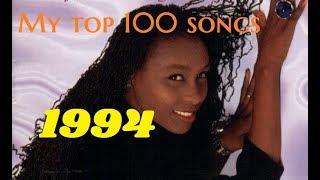 My top 100 songs of 1994