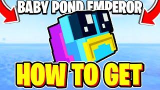 How To GET SECRET BABY POND EMPEROR In Fisch! (Baby Pond Emperor Location) Roblox