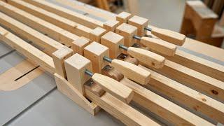 Make These Clamps And Save Hundreds of Dollars - Woodworking